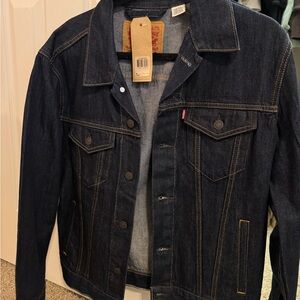 Levi's Men's Denim Jacket - navy